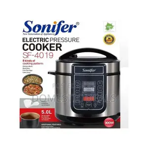 Electric Sonifer 5L Pressure Cooker