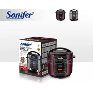 Sonifer Electric Pressure Cooker