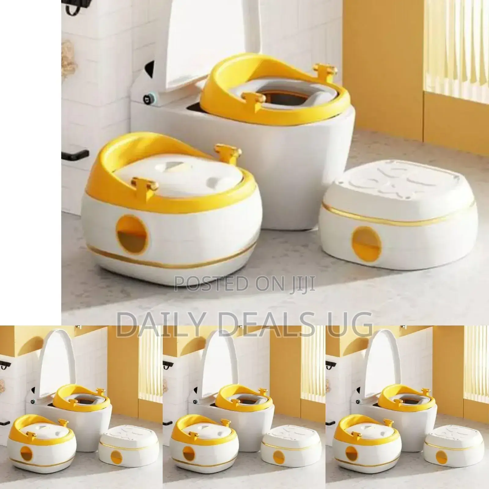 3 in 1 Baby Potty Set