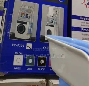 Washing Machine Storage Rack