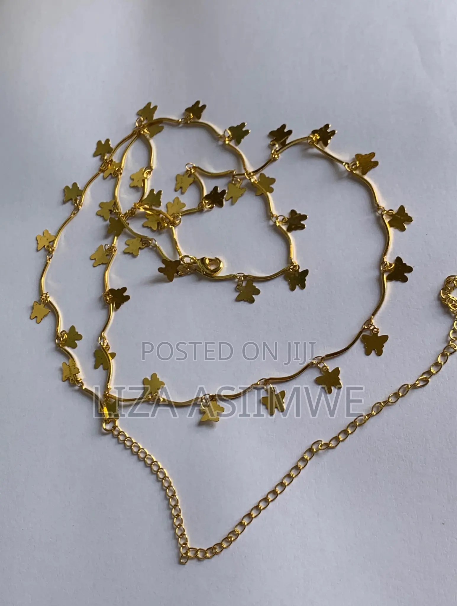 Butterfly Charm Waist Chain