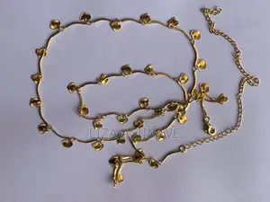 Waist Chain With Heart Charms
