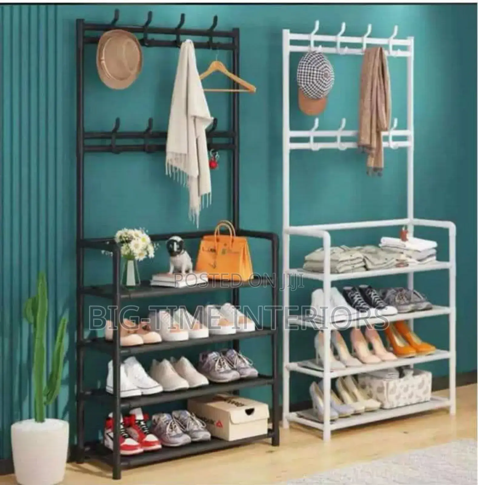 Multipurpose Metallic Shoe Racks