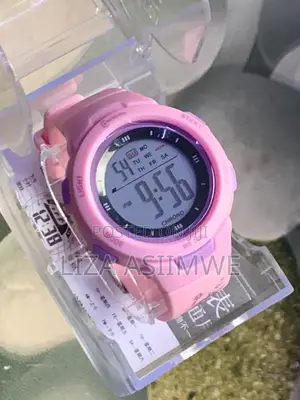 Pink Unicorn Printed Kids Watch