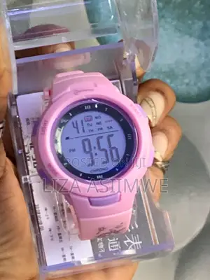 Pink Unicorn Printed Kids Watch