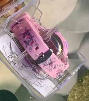 Pink Unicorn Printed Kids Watch