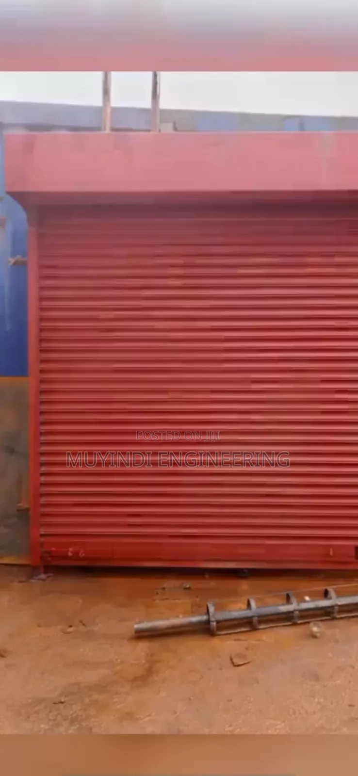 Roller Shutter Doors