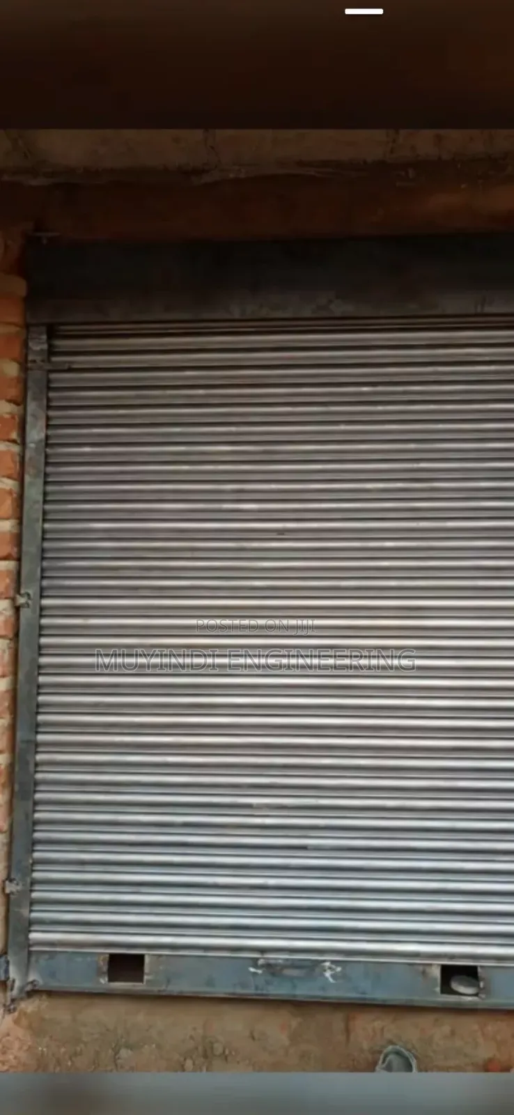 Roller Shutter Doors