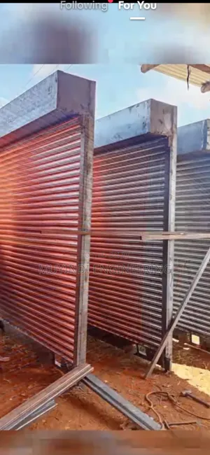 Roller Shutter Doors