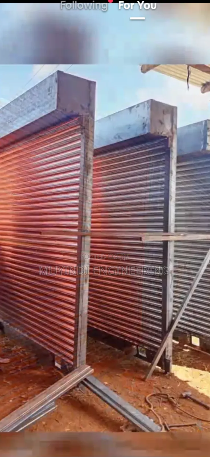 Roller Shutter Doors