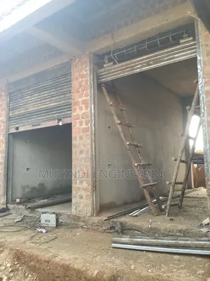Roller Shutter Doors