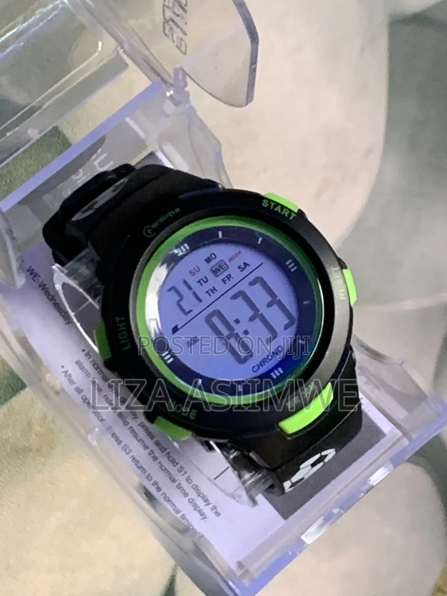 Soccer Digital Kids Watch