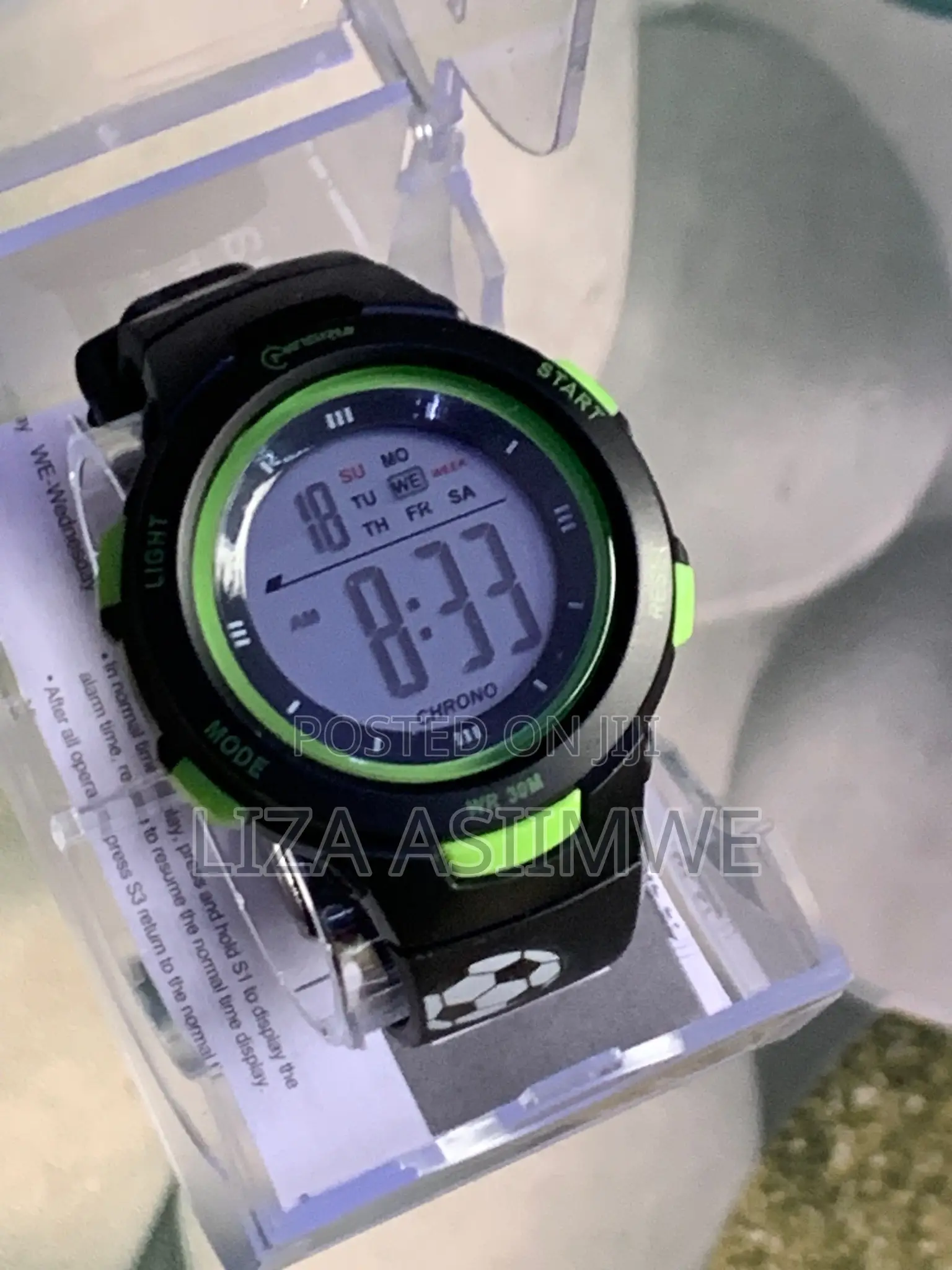 Soccer Digital Kids Watch
