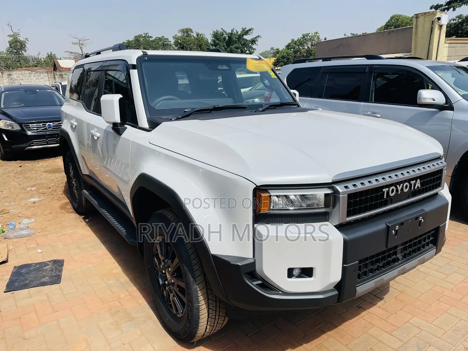 New Toyota Land Cruiser Prado 2023 White