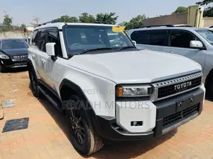 New Toyota Land Cruiser Prado 2023 White