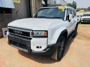 New Toyota Land Cruiser Prado 2023 White