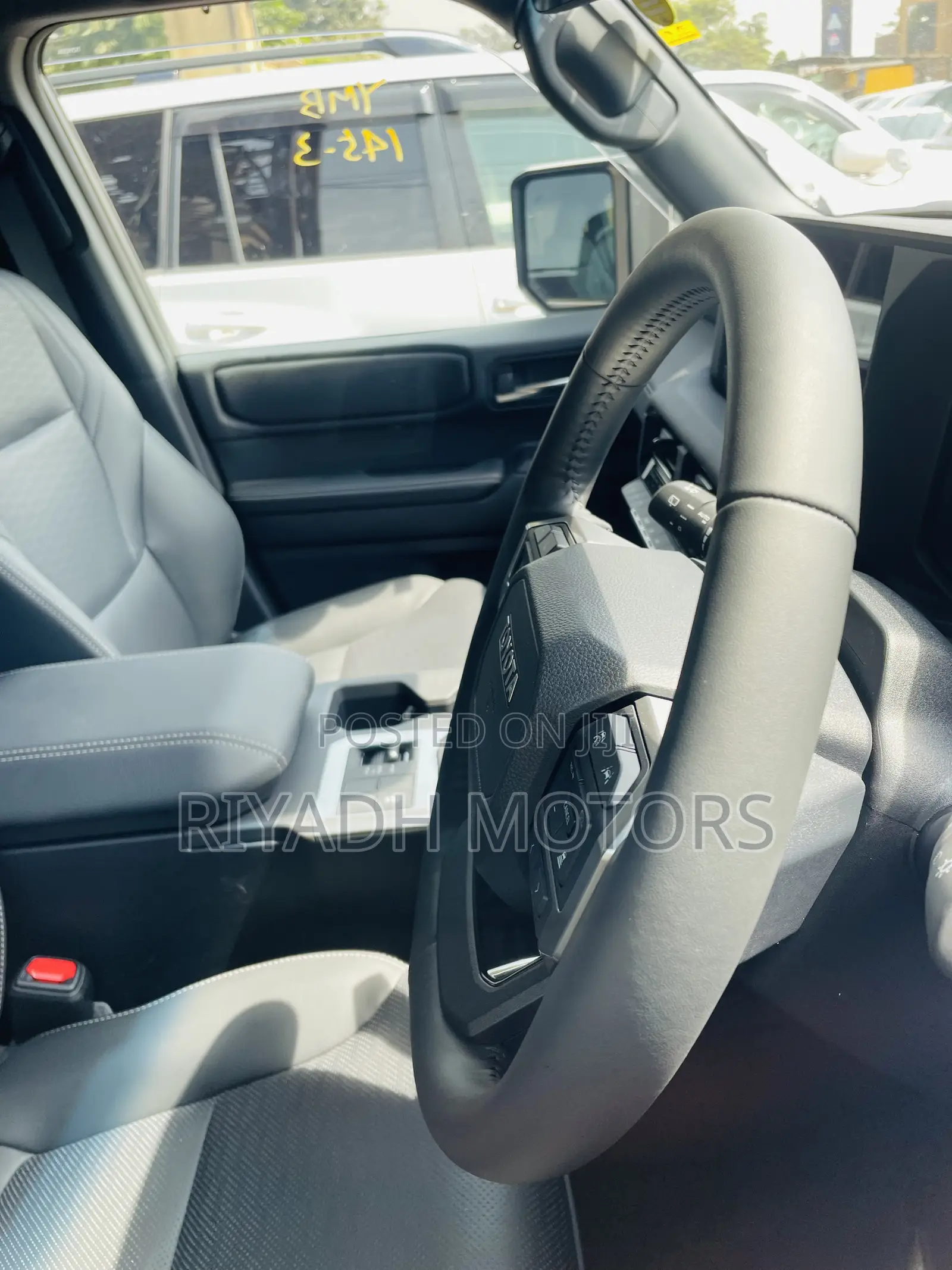 New Toyota Land Cruiser Prado 2023 White