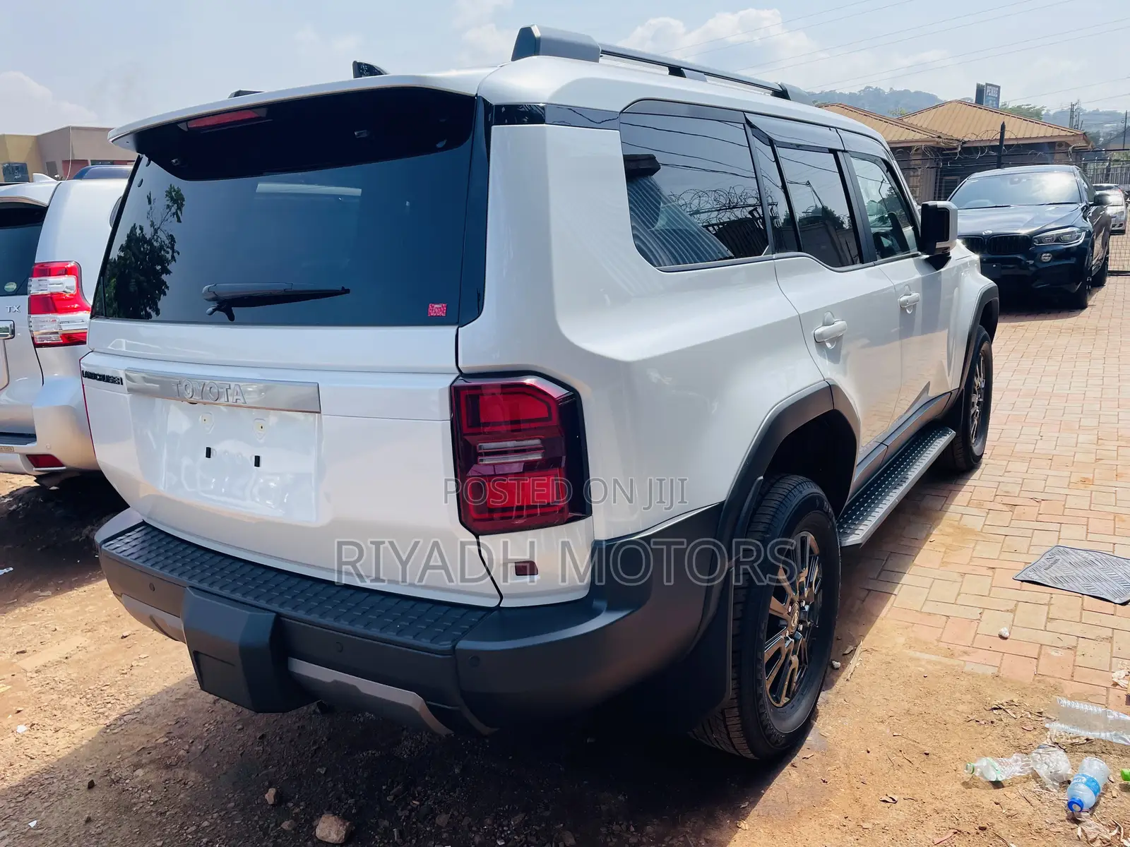 New Toyota Land Cruiser Prado 2023 White