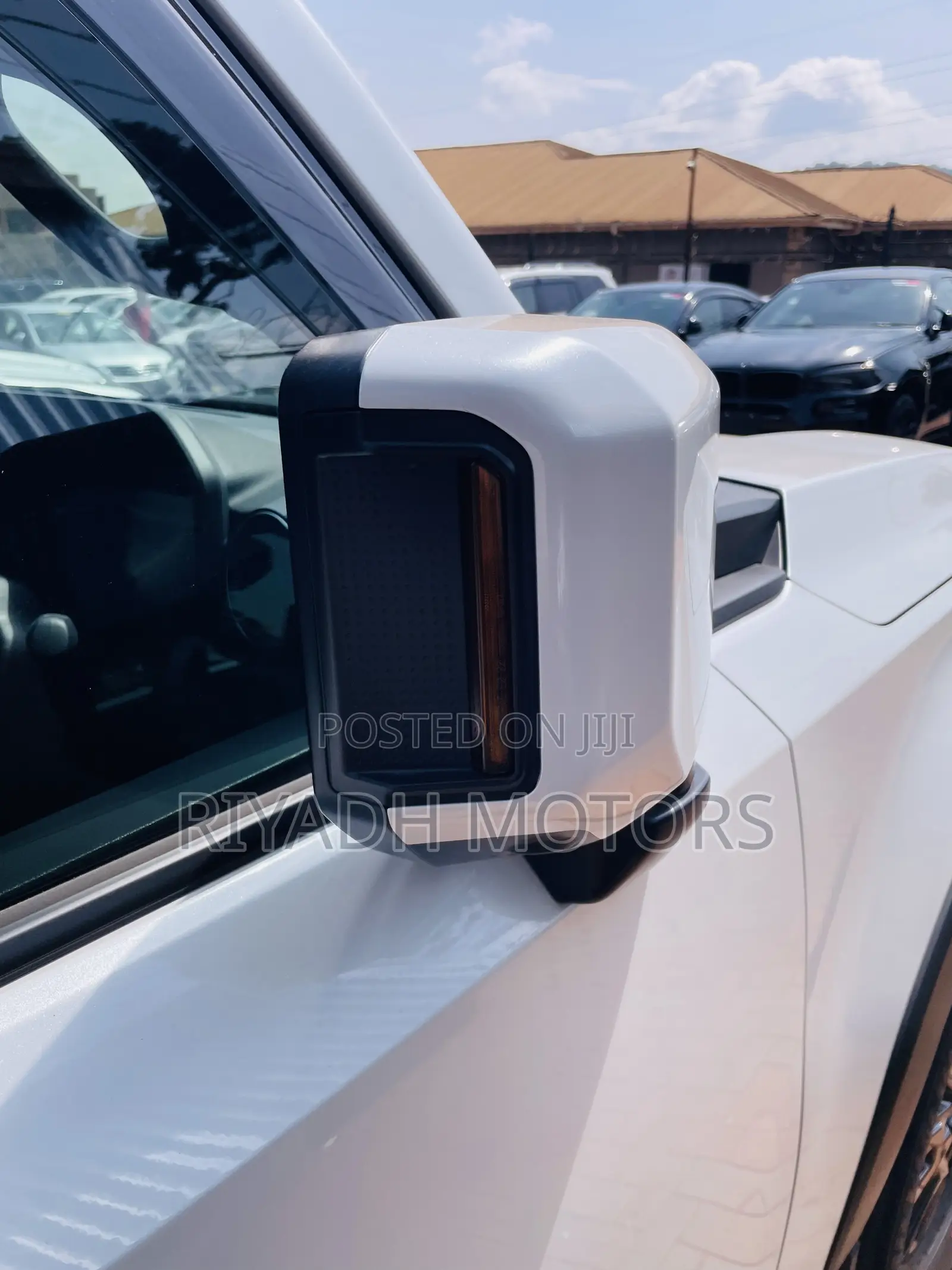 New Toyota Land Cruiser Prado 2023 White