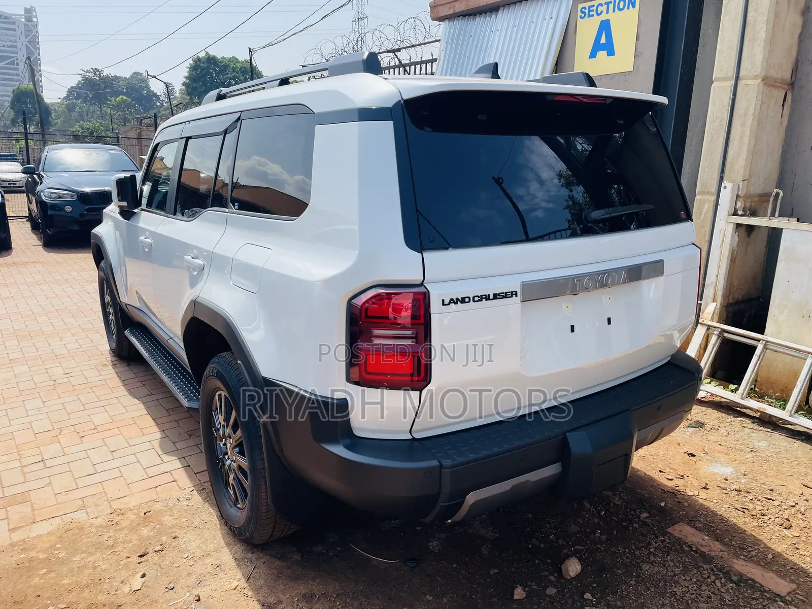 New Toyota Land Cruiser Prado 2023 White
