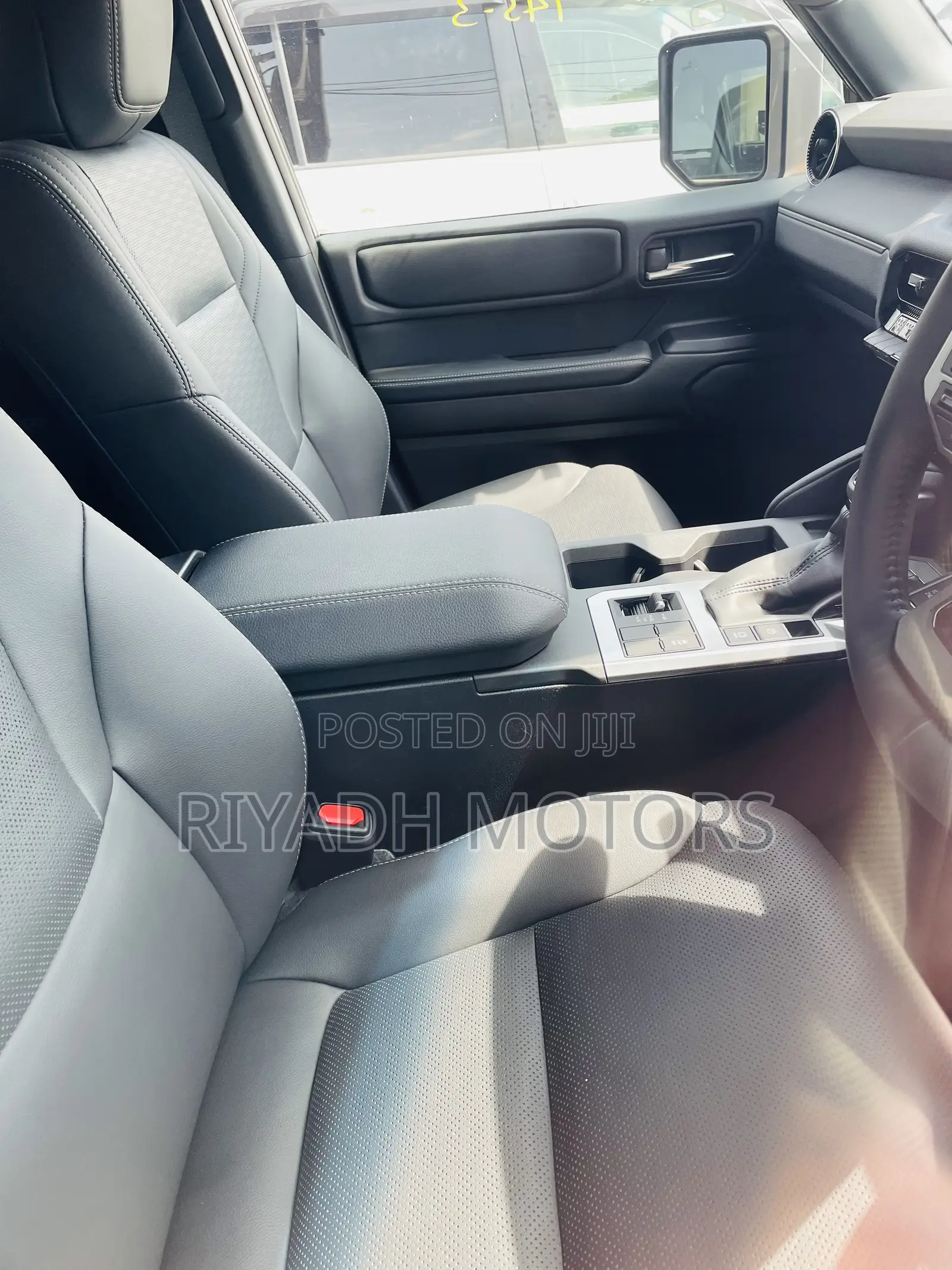 New Toyota Land Cruiser Prado 2023 White