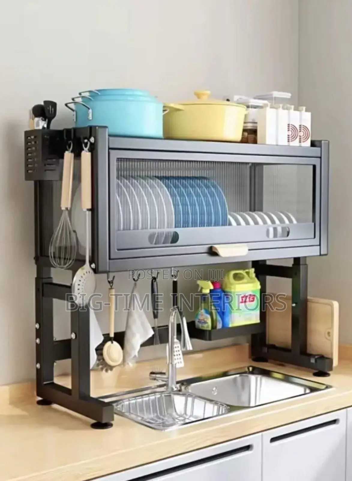 Classy Dish Rack/Organizer