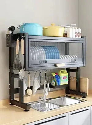 Classy Dish Rack/Organizer