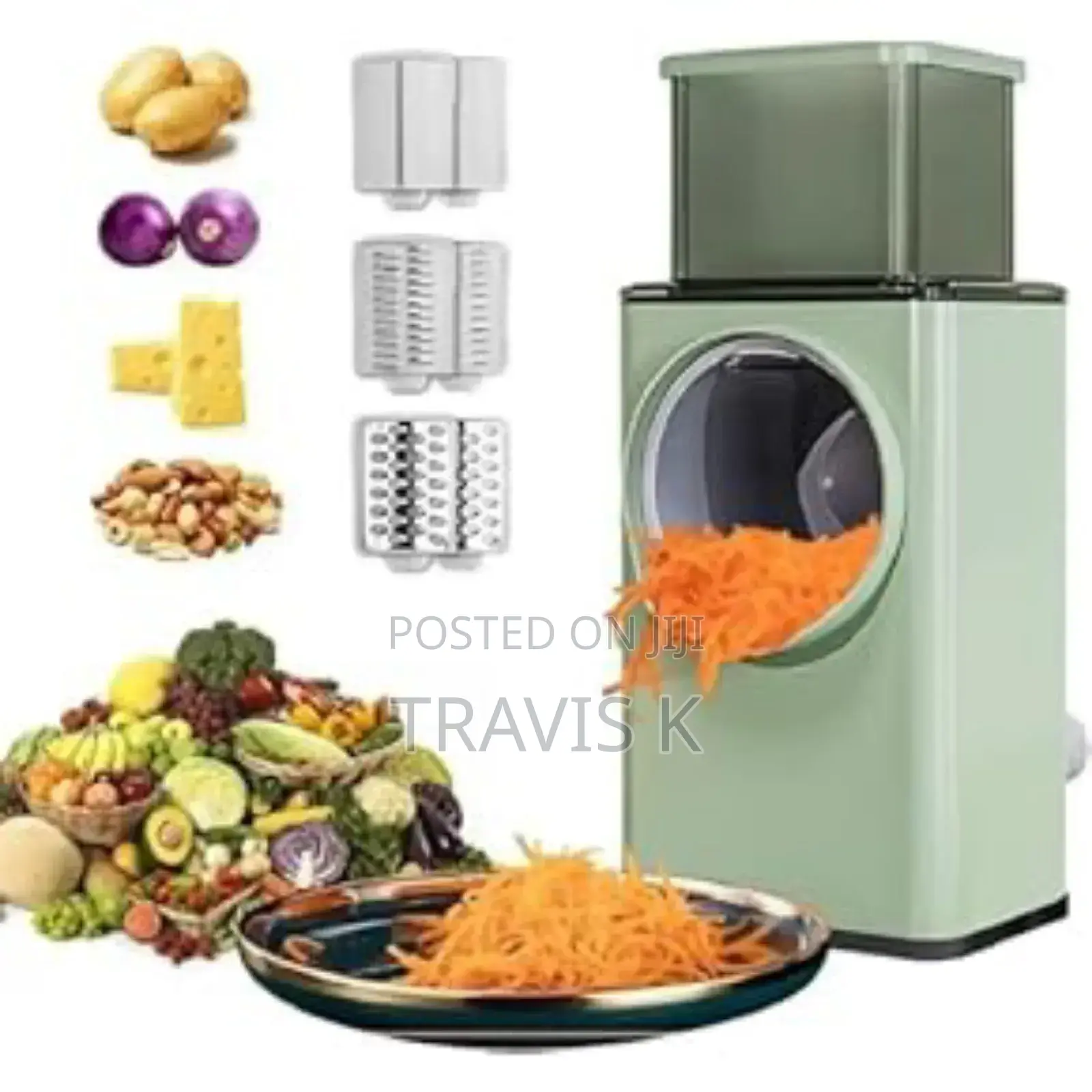 Multifunctional Cheese Grater