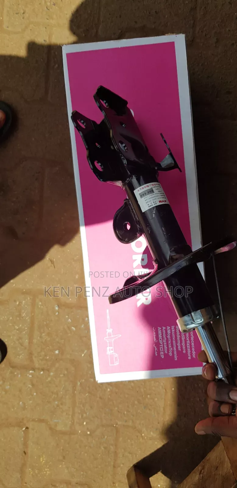 Nissan Prius 2009 Hybrid Shock Absorbers