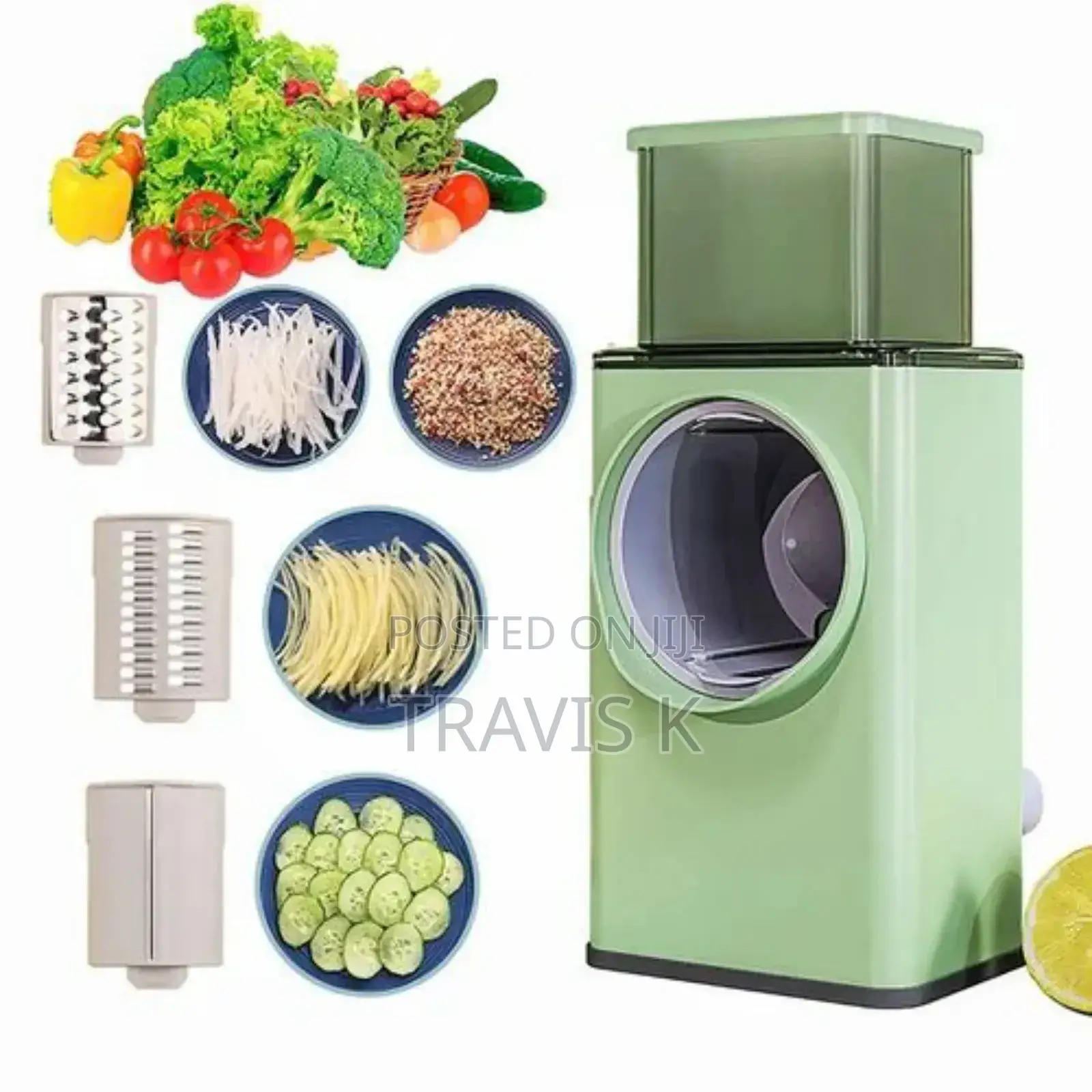 Manual Rotary Cheese Grater