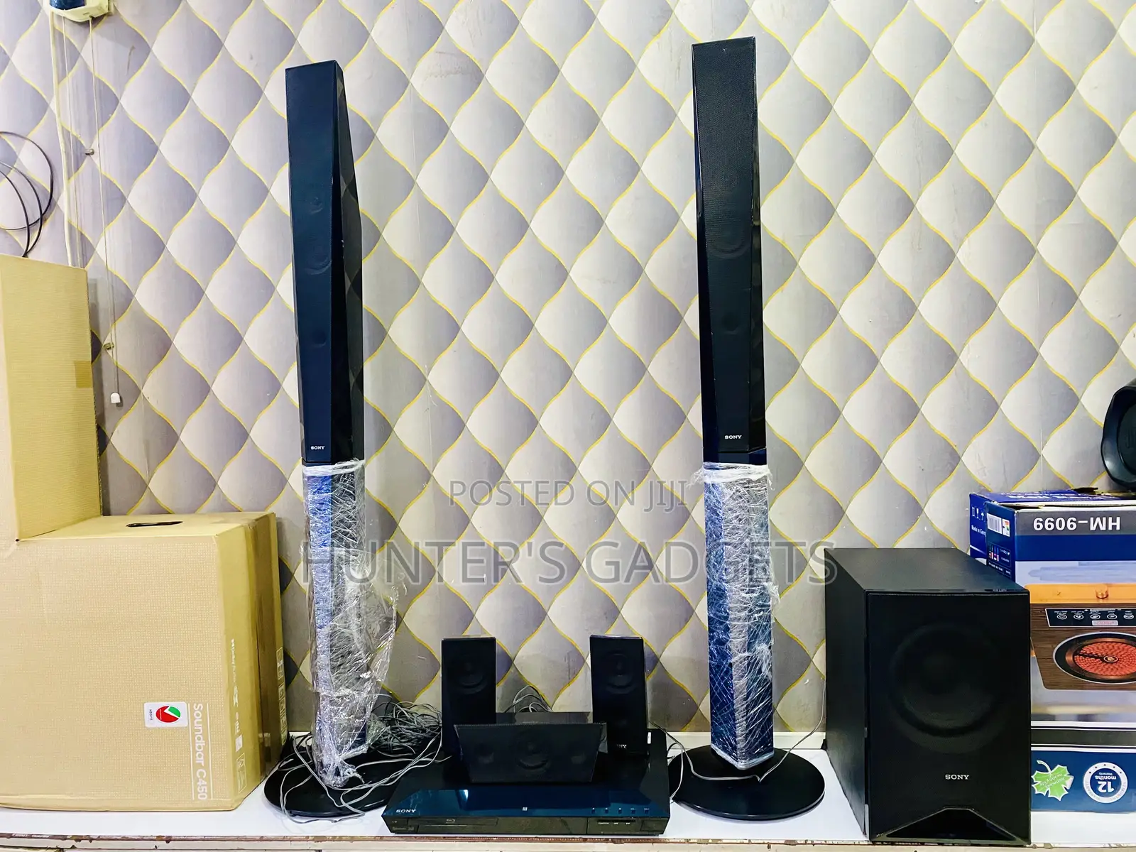 Sony Blu-Ray Smart Hometheater 1000watts 5.1channel