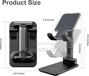 Foldable Desktop Phone Stand Holder