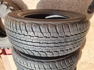 265/60r18 Dunlop Tires Good Condition.