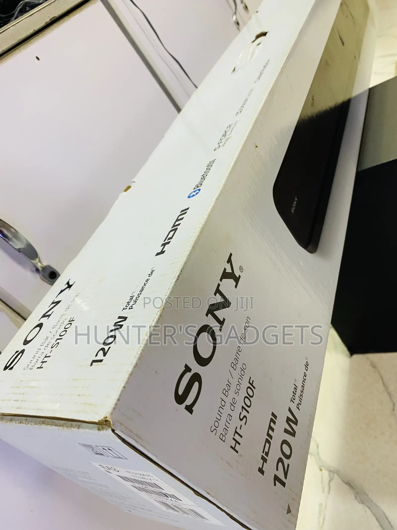 Sony Stand Alone Sound Bar 2.0 Ch With Usb,Hdm,Optical Bluet