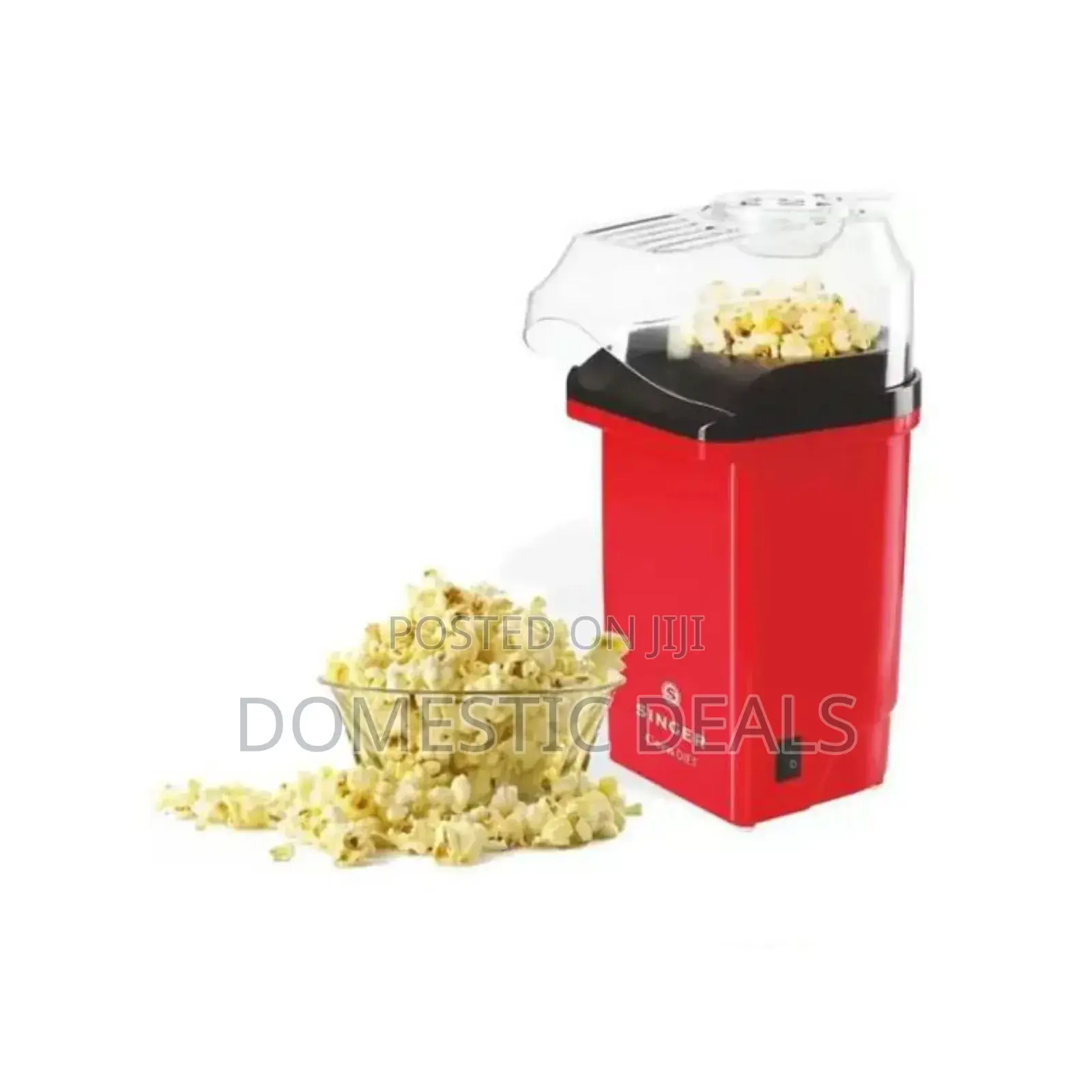 Portable Home Mini Popcorn Maker Machine