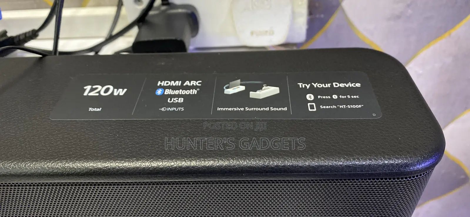 Sony Stand Alone Sound Bar 2.0 Ch With Usb,Hdm,Optical Bluet