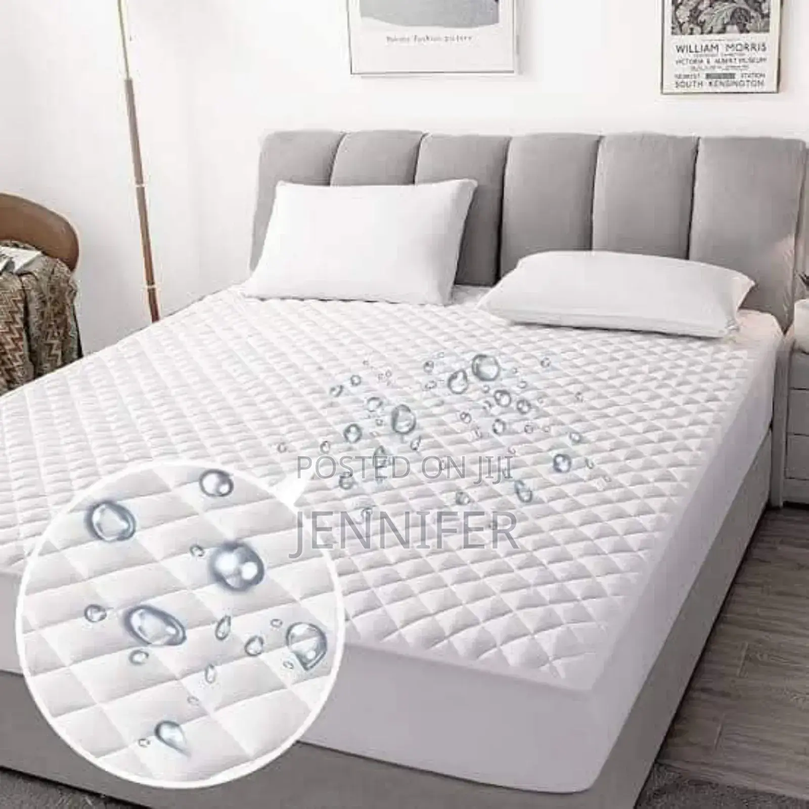 Quilted Mattress Protector All Sizes
