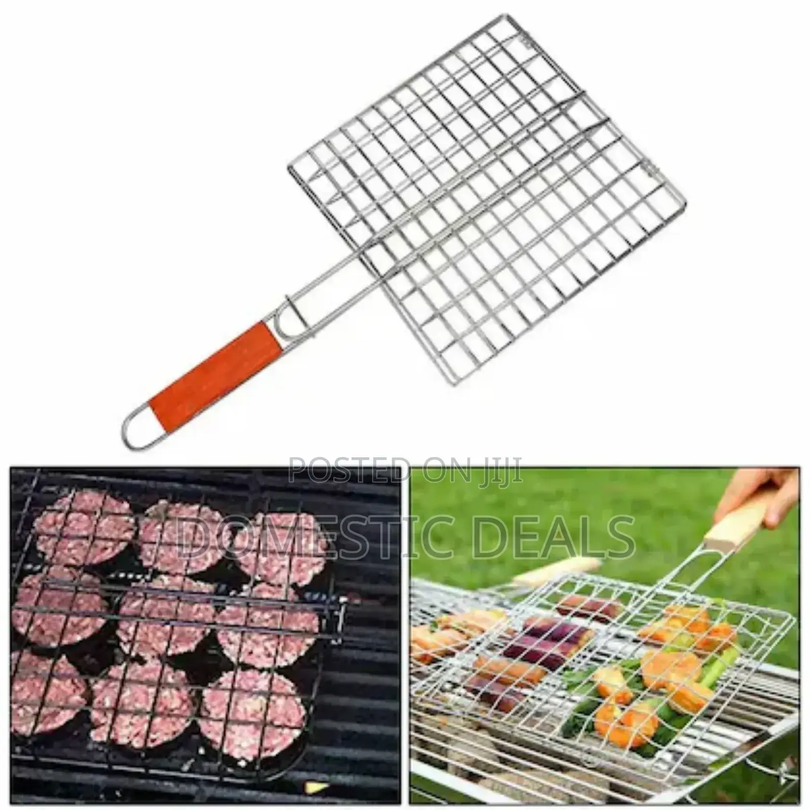 BBQ Grill Basket Net