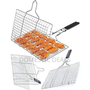 BBQ Grill Basket Net
