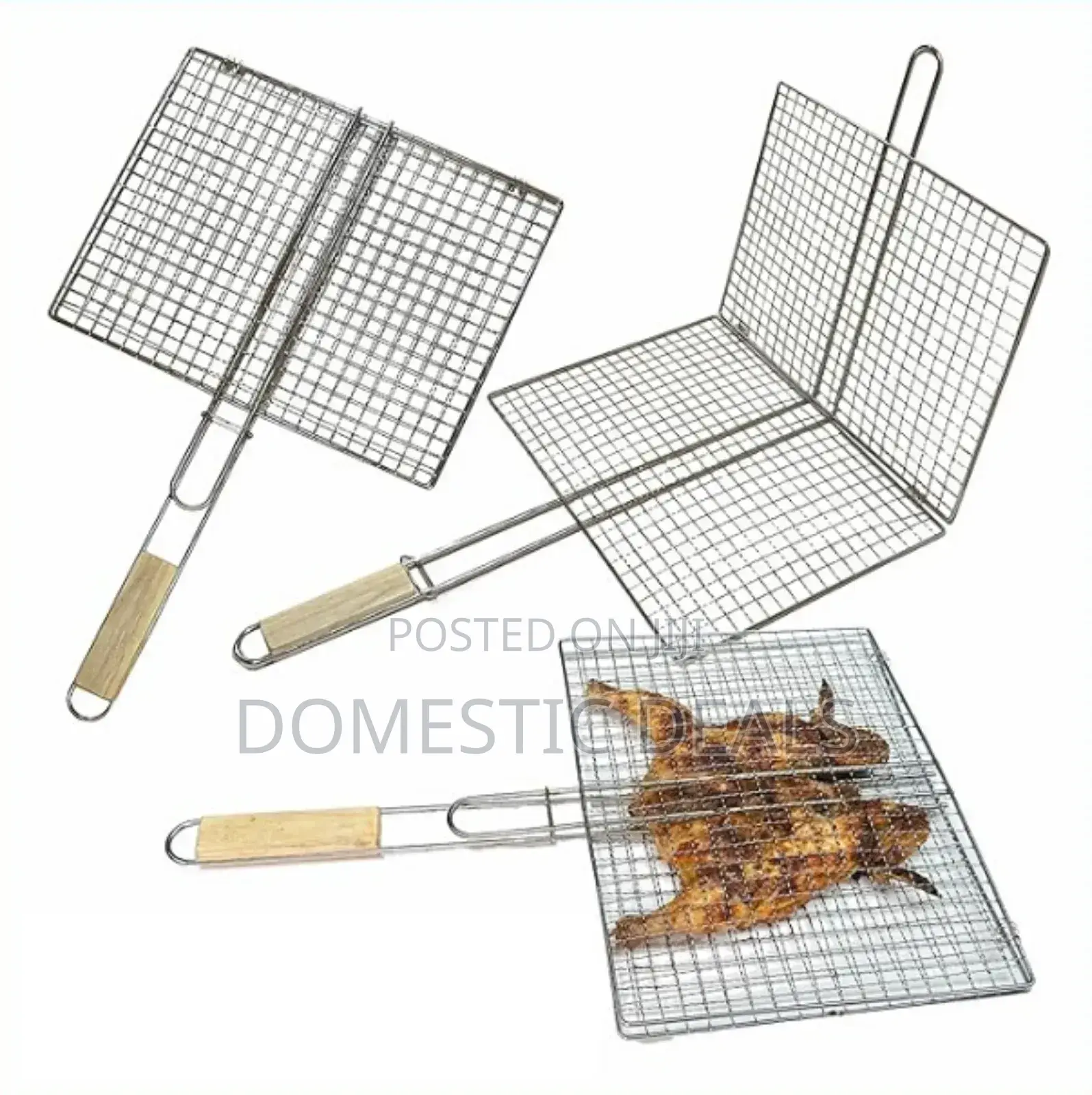 Barbeque Grill Basket