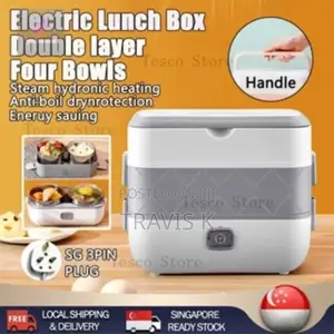 Electric Portable Lunch Box