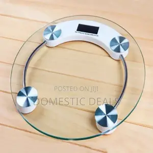 Glass Bathroom Personal Scale