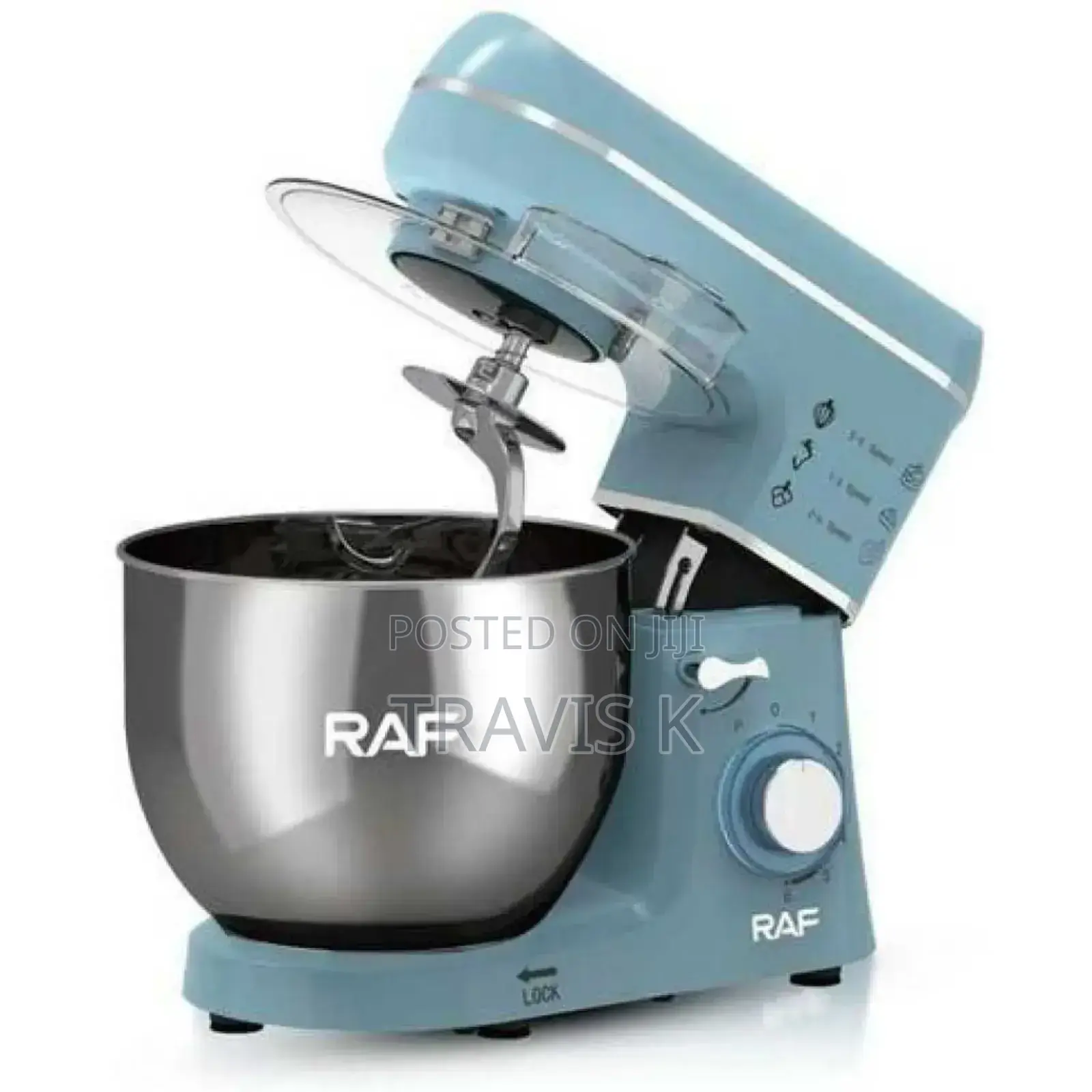 RAF 6-speed Kitchen Electric Food Stand Mixer