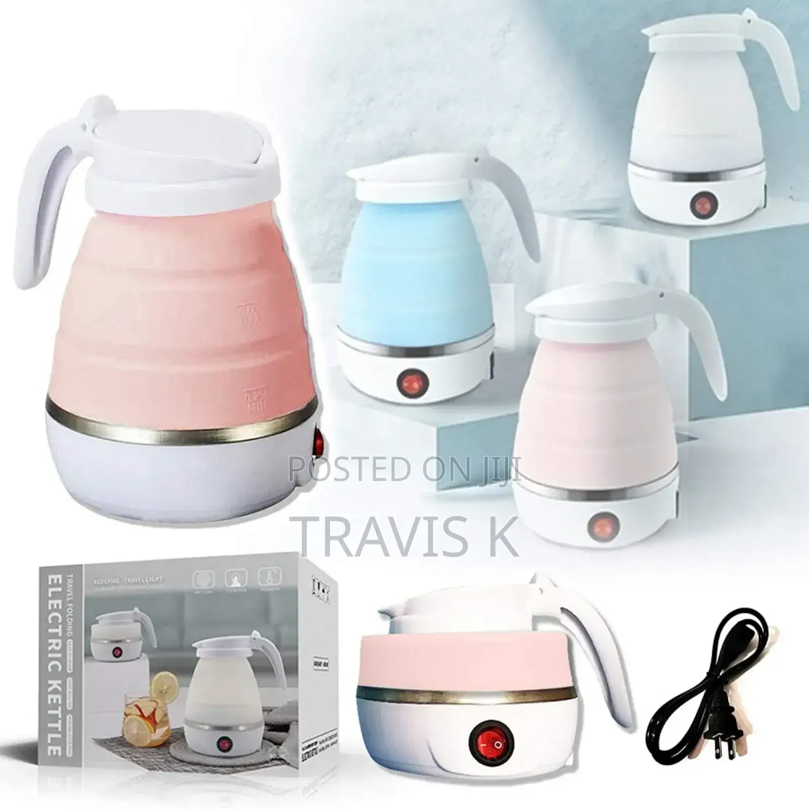Travel Folding Kettle