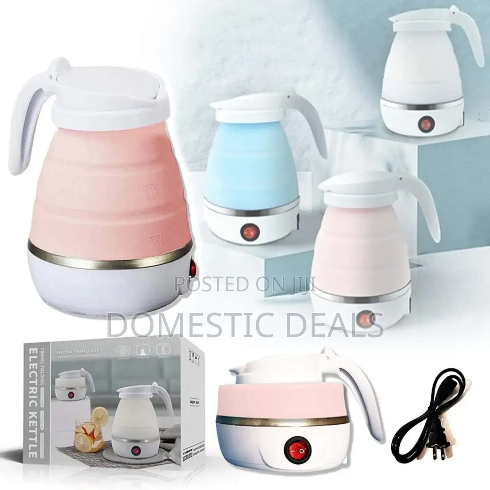 Travel Folding Kettle