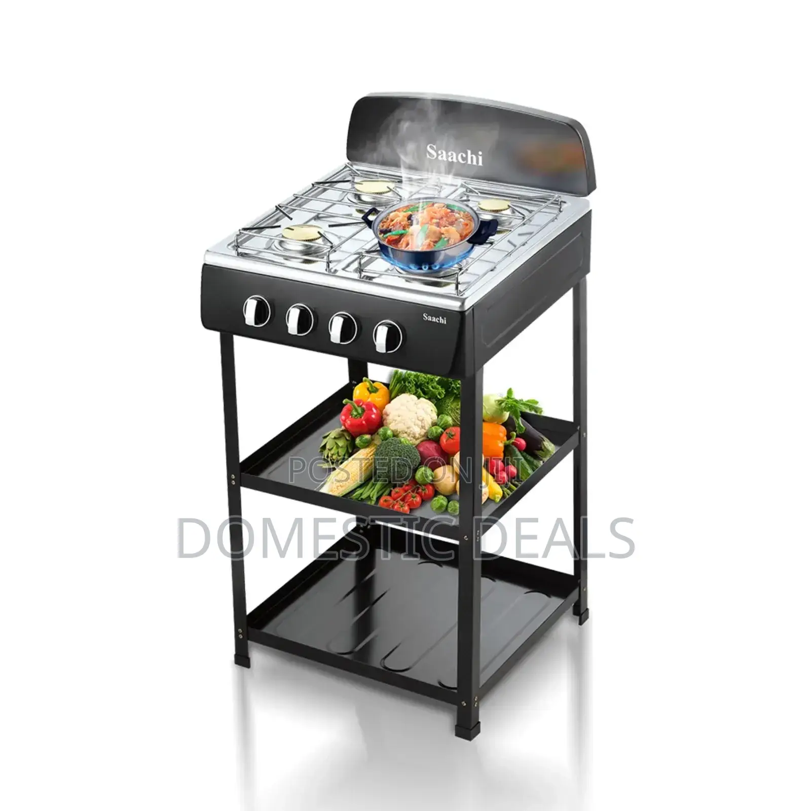 Saachi 4 Burners Gas Stove