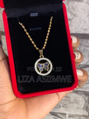 Dazzling Butterfly Necklace