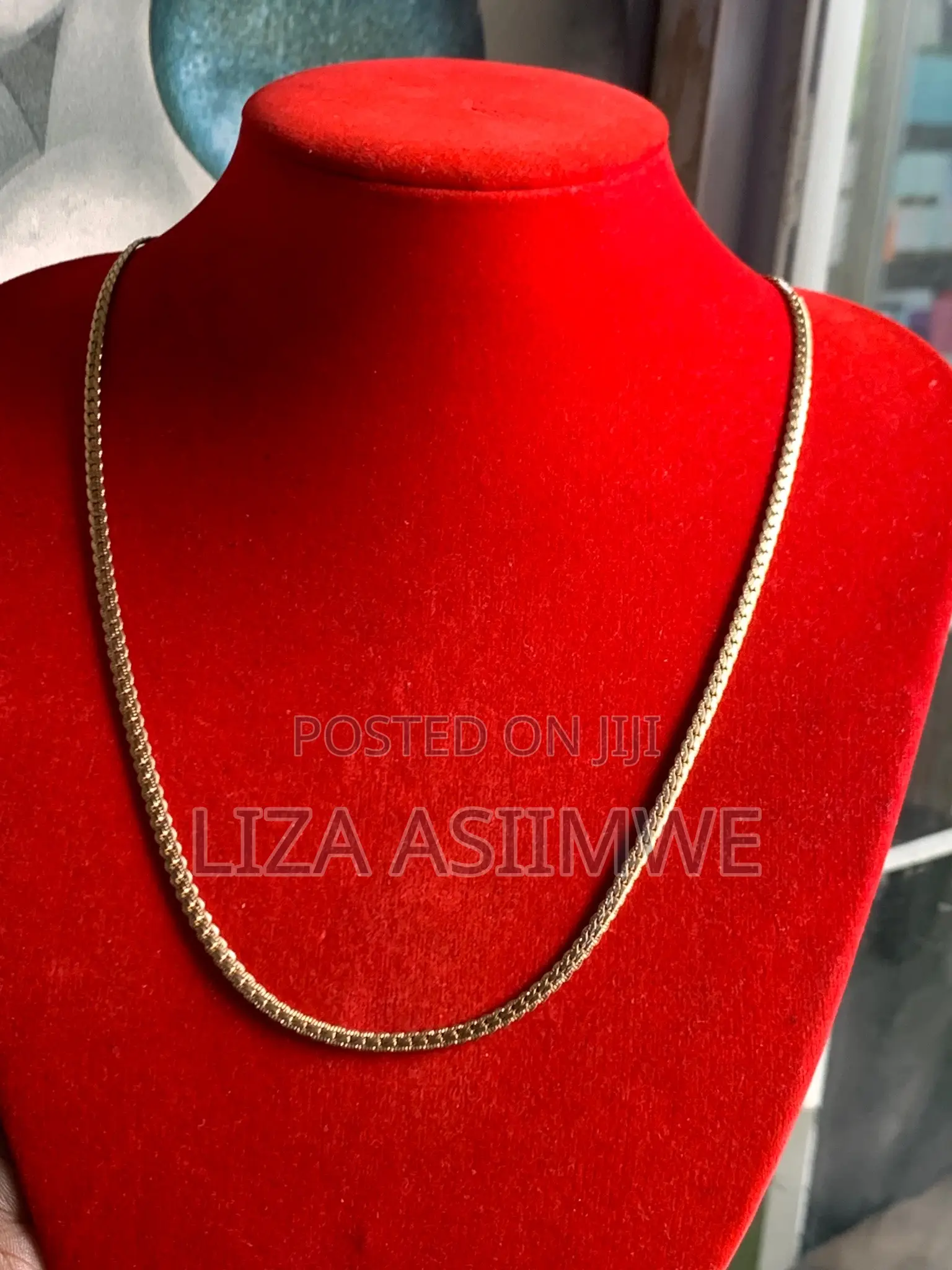 Men’S 20 Inches Gold Necklace