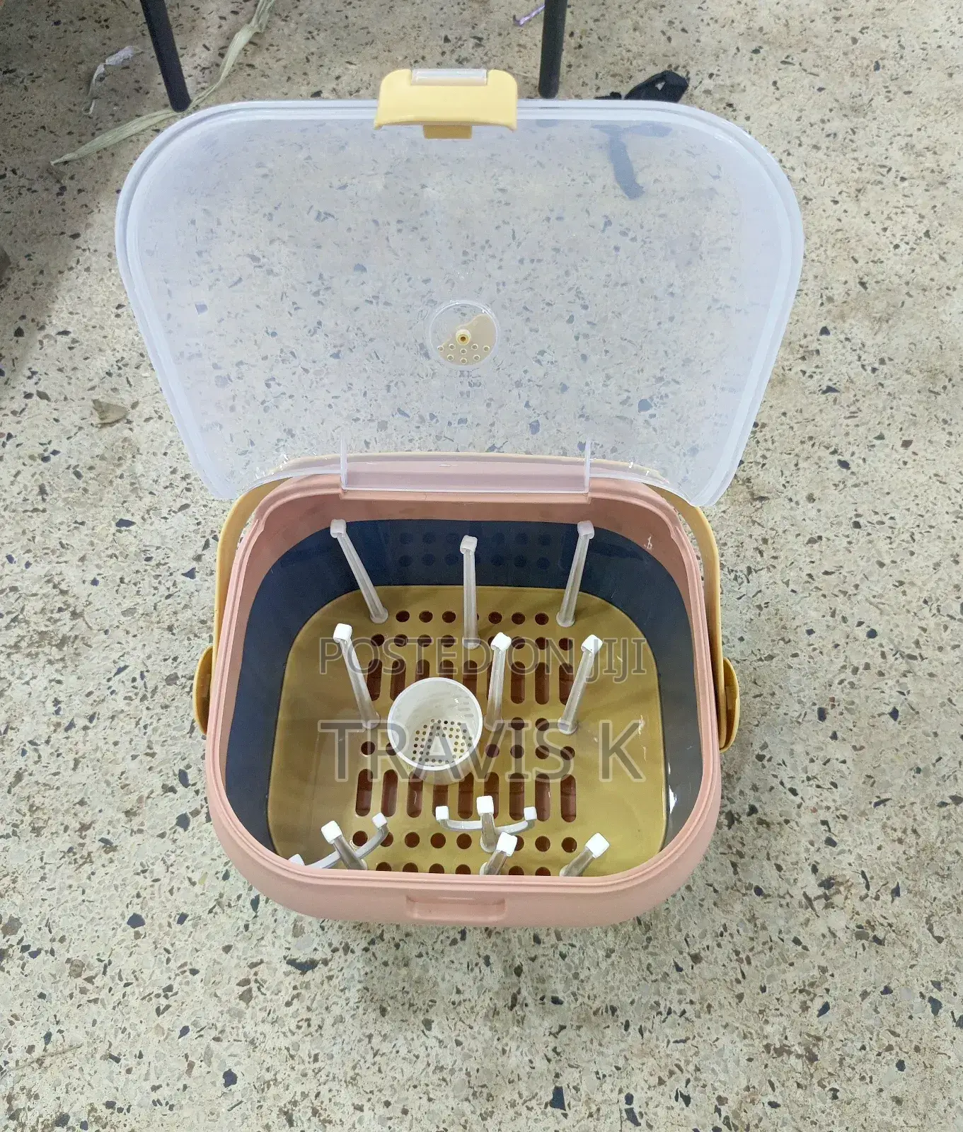 Baby Bottle Drying Storage Rack