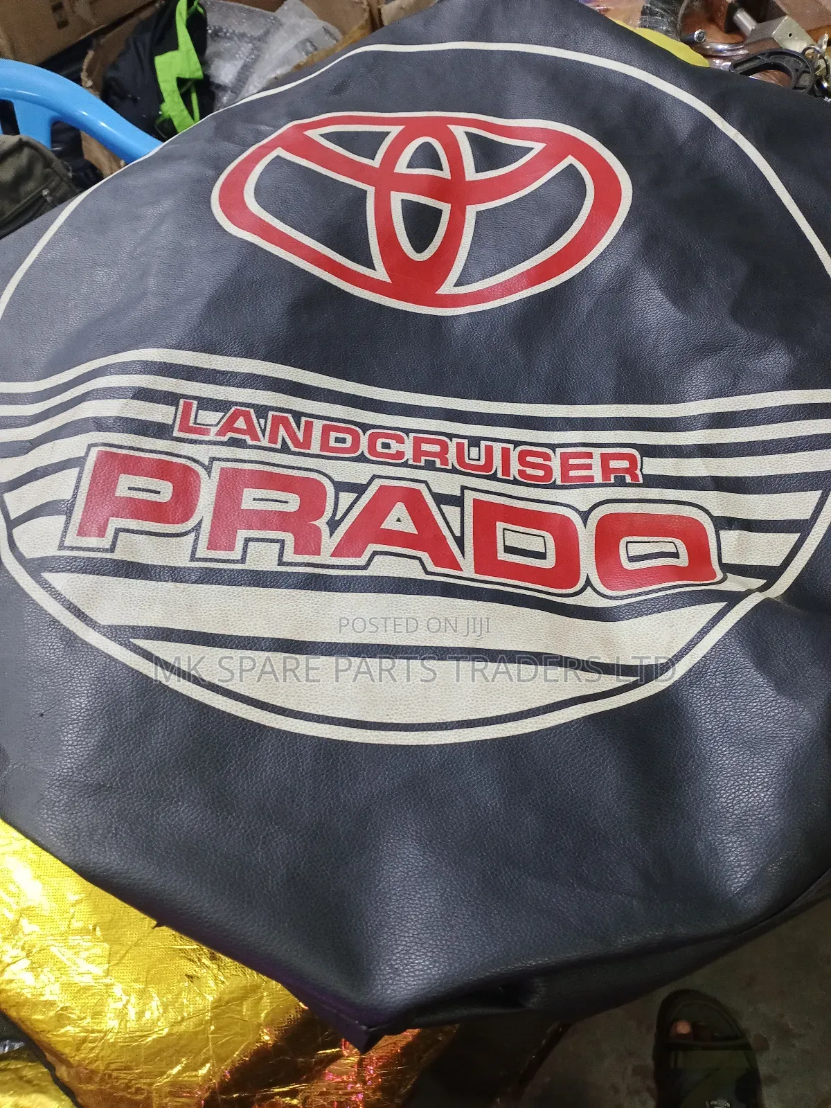 Land Cruiser Prado Tyre Covers